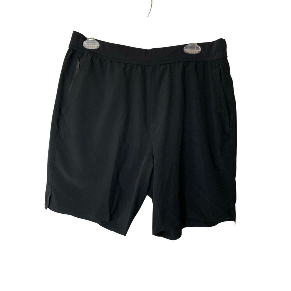 Ten Thousand The Interval Short 7" black men's size XL TTSH002V3